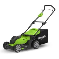Greenworks Akku-Rasenmäher G40LM41K4 KIT 40V 22 Greenworks Akku-Rasenmäher G40LM41K4 KIT 40V -Gartenhilfe Deutschland Verkaufs-Shop 6952909025865 2705 A S 05