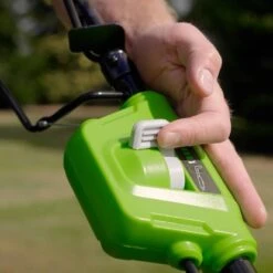 Greenworks Akku-Rasenmäher GD40LM46SP 40 V Solo -Gartenhilfe Deutschland Verkaufs-Shop 6952909031385 2508 A 01