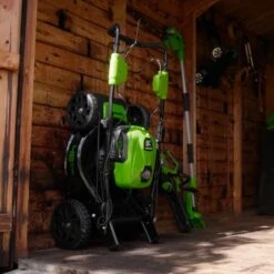 Greenworks Akku-Rasenmäher GD40LM46SP 40 V Solo -Gartenhilfe Deutschland Verkaufs-Shop 6952909031385 2508 A 02