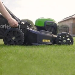 Greenworks Akku-Rasenmäher GD40LM46SP 40 V Solo -Gartenhilfe Deutschland Verkaufs-Shop 6952909031385 2508 A 05