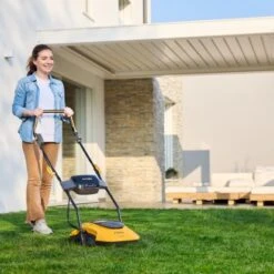 Stiga Akku-Luftkissenmäher Aero 132e Inkl. 2 Akkus & Doppelladegerät 23 Stiga Akku-Luftkissenmäher Aero 132e Inkl. 2 Akkus & Doppelladegerät -Gartenhilfe Deutschland Verkaufs-Shop 7050164 A01