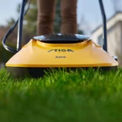 Stiga Akku-Luftkissenmäher Aero 132e Inkl. 2 Akkus & Doppelladegerät 26 Stiga Akku-Luftkissenmäher Aero 132e Inkl. 2 Akkus & Doppelladegerät -Gartenhilfe Deutschland Verkaufs-Shop 7050164 A02