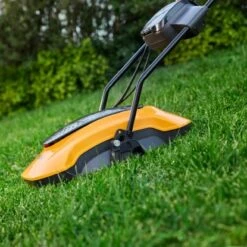 Stiga Akku-Luftkissenmäher Aero 132e Inkl. 2 Akkus & Doppelladegerät 27 Stiga Akku-Luftkissenmäher Aero 132e Inkl. 2 Akkus & Doppelladegerät -Gartenhilfe Deutschland Verkaufs-Shop 7050164 A03