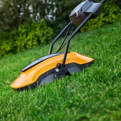 Stiga Akku-Luftkissenmäher Aero 132e Inkl. 2 Akkus & Doppelladegerät 14 Stiga Akku-Luftkissenmäher Aero 132e Inkl. 2 Akkus & Doppelladegerät – Bild 14