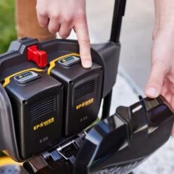 Stiga Akku-Luftkissenmäher Aero 132e Inkl. 2 Akkus & Doppelladegerät 25 Stiga Akku-Luftkissenmäher Aero 132e Inkl. 2 Akkus & Doppelladegerät -Gartenhilfe Deutschland Verkaufs-Shop 7050164 A04