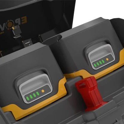 Stiga Akku-Luftkissenmäher Aero 132e Inkl. 2 Akkus & Doppelladegerät 7 Stiga Akku-Luftkissenmäher Aero 132e Inkl. 2 Akkus & Doppelladegerät – Bild 7