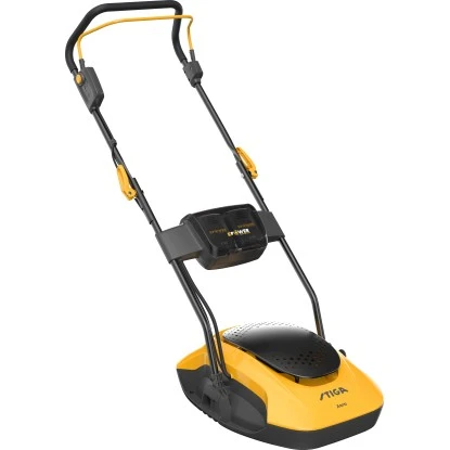 Stiga Akku-Luftkissenmäher Aero 132e Inkl. 2 Akkus & Doppelladegerät 1 Stiga Akku-Luftkissenmäher Aero 132e Inkl. 2 Akkus & Doppelladegerät