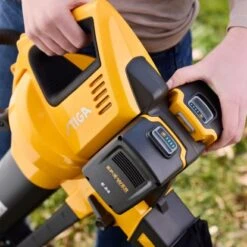 Stiga Akku-Laubsauger Und -bläser VS 100e Inkl. 2 Akkus & Doppelladegerät -Gartenhilfe Deutschland Verkaufs-Shop 7050743 A01