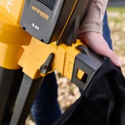 Stiga Akku-Laubsauger Und -bläser VS 100e Inkl. 2 Akkus & Doppelladegerät -Gartenhilfe Deutschland Verkaufs-Shop 7050743 A03