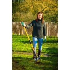 Spear Head Gartenspaten Spade XXL Gartenschaufel Gelb 148 Cm -Gartenhilfe Deutschland Verkaufs-Shop 731528 1741 SHLF2 06