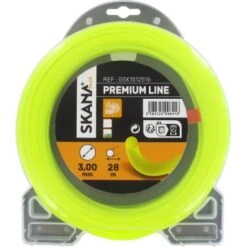 Skana Premium-Mähfaden Rundprofil Ø 3 Mm X 28 M Gelb