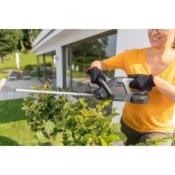 Al-Ko Akku-Heckenschere HT 1845 Inkl. 18 V Akku Kompatibel Mit Bosch -Gartenhilfe Deutschland Verkaufs-Shop 825215 3039 9