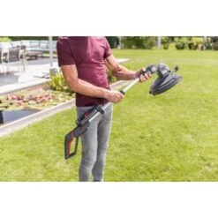 Al-Ko Akku-Rasentrimmer GT 1825 Inkl. 18 V Akku Kompatibel Mit Bosch -Gartenhilfe Deutschland Verkaufs-Shop 825217 3039 4