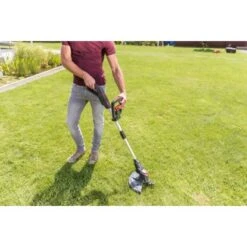 Al-Ko Akku-Rasentrimmer GT 1825 Inkl. 18 V Akku Kompatibel Mit Bosch -Gartenhilfe Deutschland Verkaufs-Shop 825217 3039 9