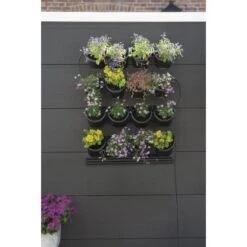 Ubbink Erweiterung Vertikales Blumenbeet H13x55x17 Cm -Gartenhilfe Deutschland Verkaufs-Shop 827002 3411 3