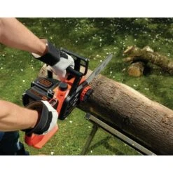 Black & Decker Black+Decker Akku-Kettensäge GKC3630L25 Mit 30 Cm Schwertlänge 36 V/2,5 Ah -Gartenhilfe Deutschland Verkaufs-Shop 838005 2012 838005 A155
