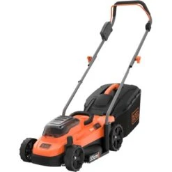 Black & Decker Black+Decker Akku-Rasenmäher 36 V/2x 2,5 Ah 38 Cm BCMW3336L2