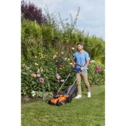 Black & Decker Black+Decker Akku-Rasenmäher 36 V/2x 2,5 Ah 38 Cm BCMW3336L2 -Gartenhilfe Deutschland Verkaufs-Shop 838013 2012 838013 A186