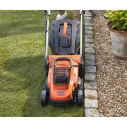 Black & Decker Black+Decker Akku-Rasenmäher 36 V/2x 2,5 Ah 38 Cm BCMW3336L2 -Gartenhilfe Deutschland Verkaufs-Shop 838013 2012 838013 A487