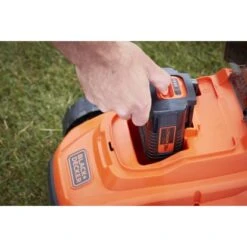 Black & Decker Black+Decker Akku-Rasenmäher 36 V/2x 2,5 Ah 38 Cm BCMW3336L2 -Gartenhilfe Deutschland Verkaufs-Shop 838013 2012 838013 F188