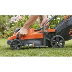 Black & Decker Black+Decker Akku-Rasenmäher 36 V/2x 2,5 Ah 38 Cm BCMW3336L2 -Gartenhilfe Deutschland Verkaufs-Shop 838013 2012 838013 F389