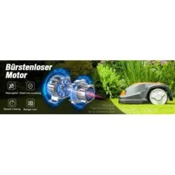 Yard Force Mähroboter SA650B Für Mähflächen Bis 650 M² Mit Bluetooth App -Gartenhilfe Deutschland Verkaufs-Shop 8573677 2254 9