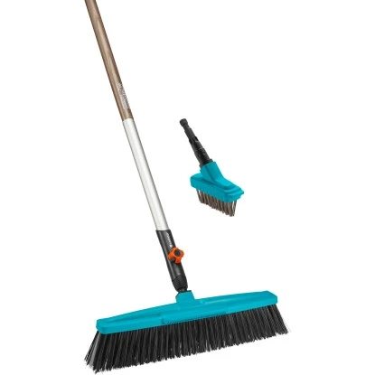 Gardena Combisystem-Komplettangebot Mit Straßenbesen, Fugenbürste M Und Stiel 1 Gardena Combisystem-Komplettangebot Mit Straßenbesen, Fugenbürste M Und Stiel