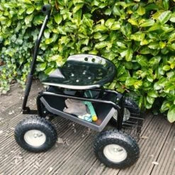 Axi Rollsitz AG22 Schwarz -Gartenhilfe Deutschland Verkaufs-Shop 8720365061332 1737 IA 02