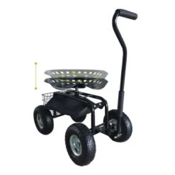 Axi Rollsitz AG22 Schwarz -Gartenhilfe Deutschland Verkaufs-Shop 8720365061332 1737 IWB 02