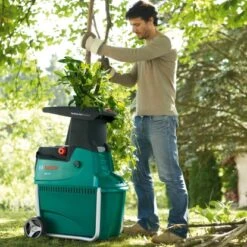 Bosch Elektro-Turbinenhäcksler AXT 25 TC Mit 53 L Fangbox 2.500 W 8 Bosch Elektro-Turbinenhäcksler AXT 25 TC Mit 53 L Fangbox 2.500 W -Gartenhilfe Deutschland Verkaufs-Shop 8910051 01