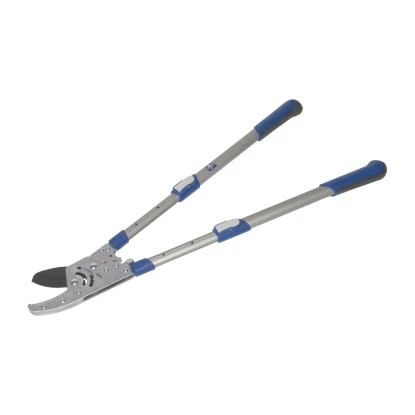 LUX Amboss Astschere Mit Ratsche Und Teleskopierbaren Griffen 1 LUX Amboss Astschere Mit Ratsche Und Teleskopierbaren Griffen