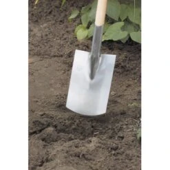 LUX Damenspaten Mit Trittkante Eingestielt 85 Cm -Gartenhilfe Deutschland Verkaufs-Shop 923535 picture3