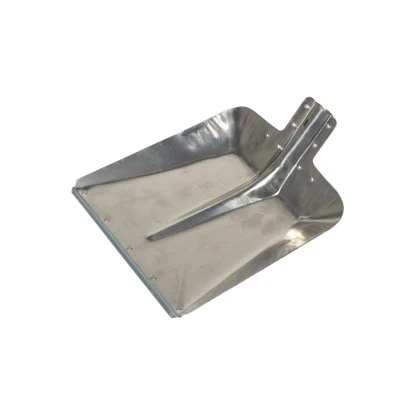 LUX Aluminiumschaufel Größe 380 Mm X 390 Mm 1 LUX Aluminiumschaufel Größe 380 Mm X 390 Mm