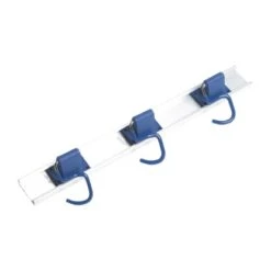 LUX Geräteschiene Comfort Mit PVC-Beschichtung 3 Haken