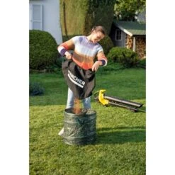 Kärcher Kächer Akku-Laubsauger Und Laubbläser BLV 18-200 Battery -Gartenhilfe Deutschland Verkaufs-Shop 944645 2294 2