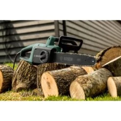 Bosch Elektro-Kettensäge UniversalChain 35 -Gartenhilfe Deutschland Verkaufs-Shop 946467 3058 322769 16