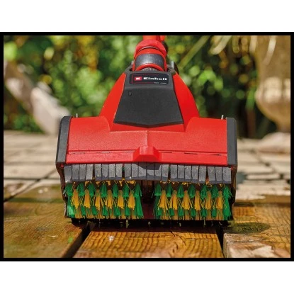 Einhell Oberflächenbürsten-Zubehör Bürste SOFT (Holz, Kunstrasen) 2 Einhell Oberflächenbürsten-Zubehör Bürste SOFT (Holz, Kunstrasen) – Bild 2