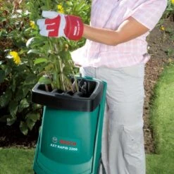 Bosch Elektro-Häcksler AXT Rapid 2200 Mit 2.200 W -Gartenhilfe Deutschland Verkaufs-Shop 9875584 05