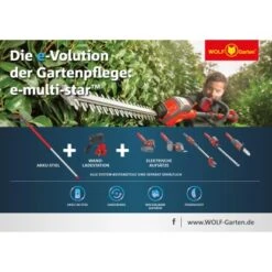 Wolf-Garten Wolf Garten Akku-Heckenschere Aufsatz HT 40 EM E-multi-star® -Gartenhilfe Deutschland Verkaufs-Shop 9 3714 WG eMS uebersicht 3