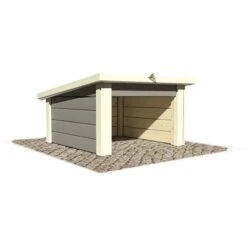 Mährobotergarage Terragrau -Gartenhilfe Deutschland Verkaufs-Shop obotergarage terragrau 2 1 1